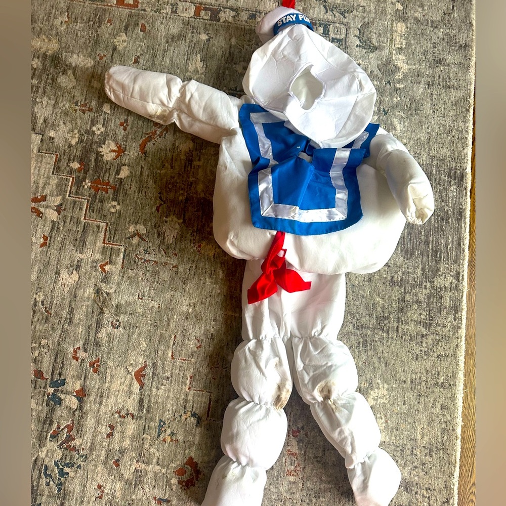 Stay puft costume for kids!